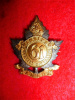 61st Battalion (Winnipeg) Officer's Collar Badge or Sweetheart Pin